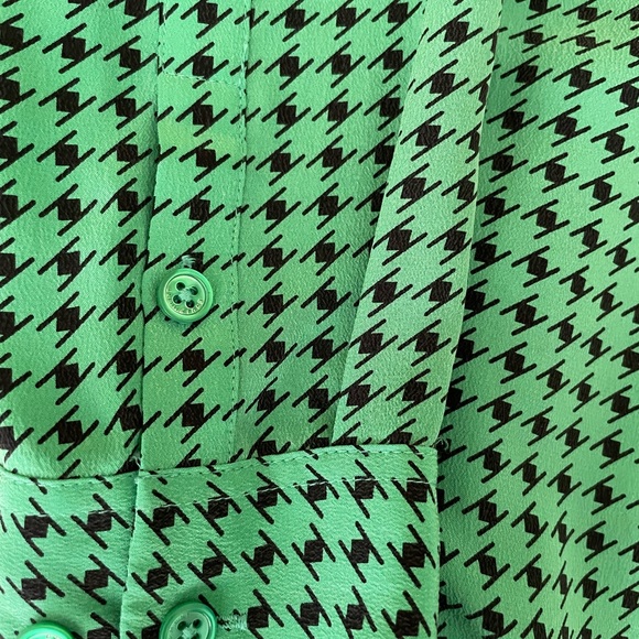 Kate moss for equipment slim signature silk shirt - Picture 2 of 5